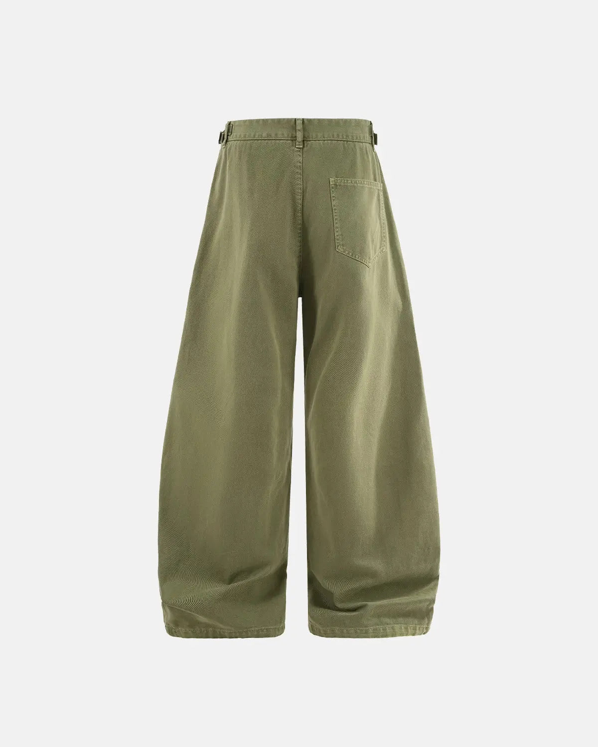 Flation multi-pocket garment washed cargo pants with rugged style and multiple utility pockets on a streetwear model.