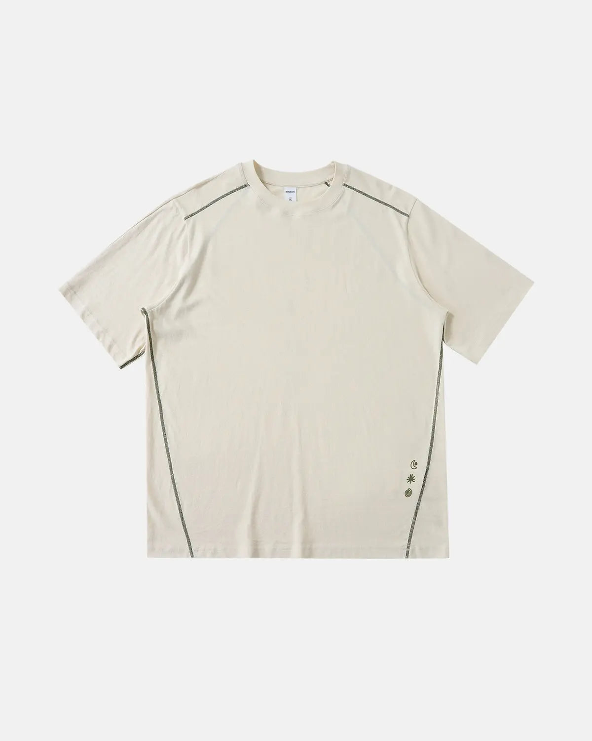 Inflation breathable graphic activewear T-shirt with bold design, lightweight fabric, and comfortable fit for athletic and casual wear.