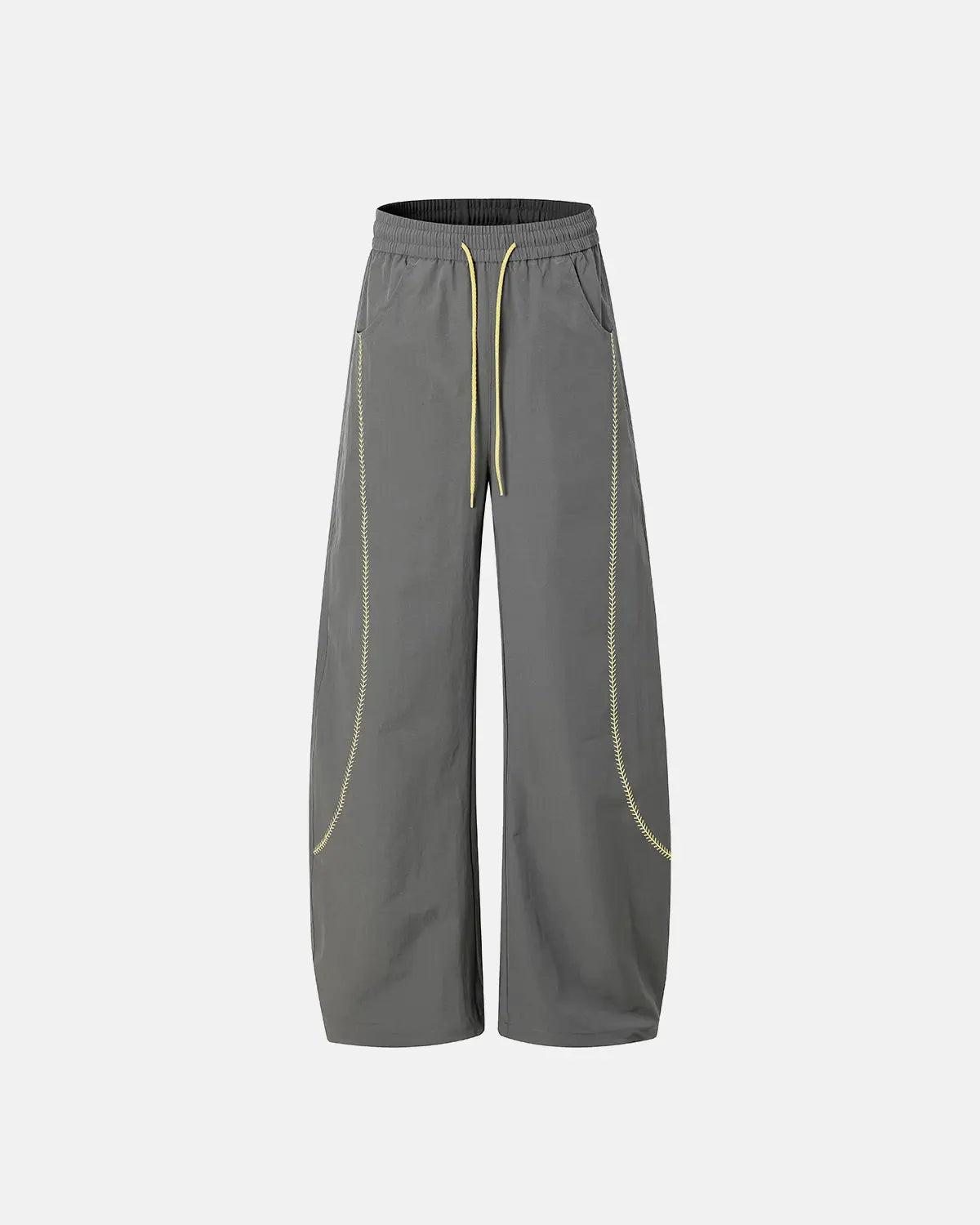 INFLATION AirFlow Contrast Embroidered Track Pants featuring stylish embroidery and modern design for athletic and casual wear.