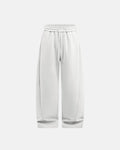 Soft Touch Straight-Leg Sweatpant by Flation Streetwear, shown in neutral color with comfortable fit and casual style.
