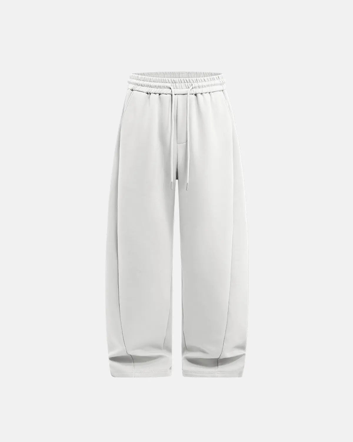 Soft Touch Straight-Leg Sweatpant by INFLATION featuring a comfortable fit and relaxed style in neutral fabric.
