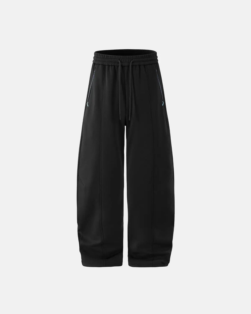 Blank Comfy Barrel Sweatpant by INFLATION featuring relaxed fit, soft fabric, and casual style in neutral color.