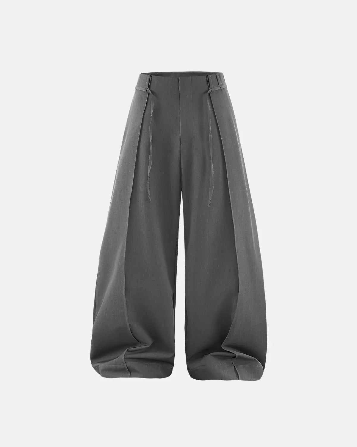 Flation Cleanfit Baggy Suit Pants, stylish streetwear pants with a relaxed fit and modern design, shown in the product image.