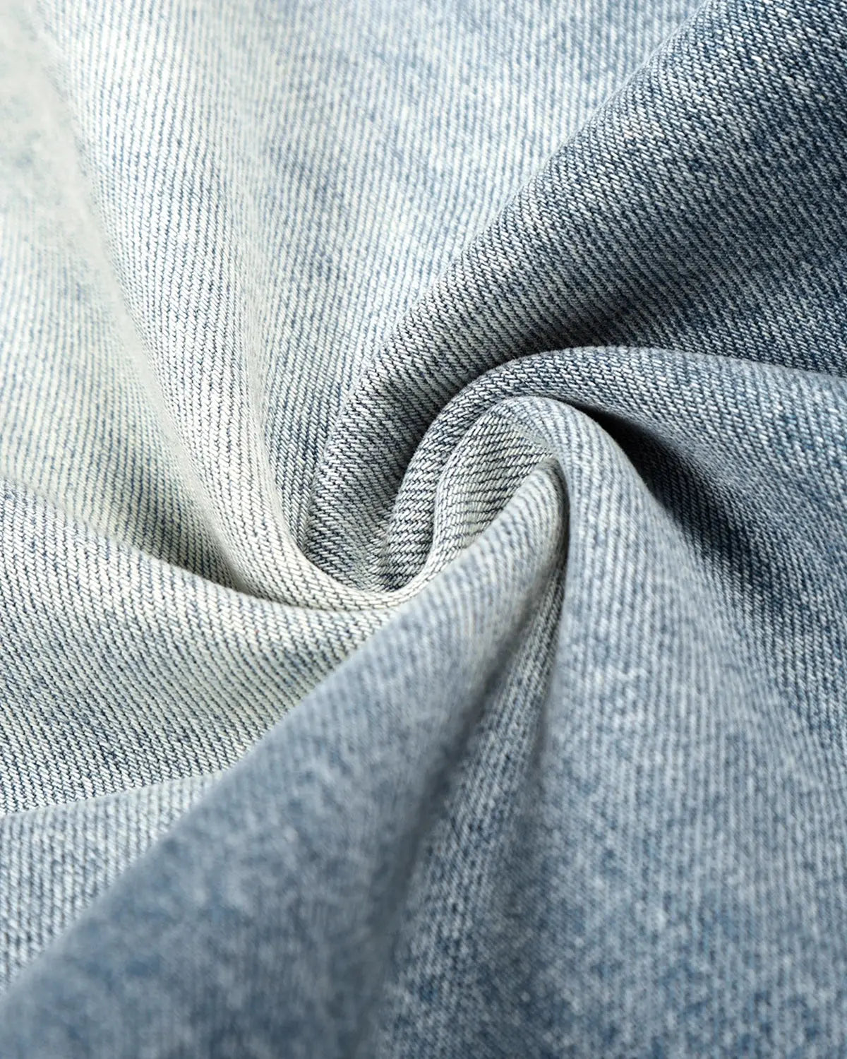 Acid washed Whisker Clasp Barrel Jeans by Inflation Streetwear, featuring relaxed fit and distressed denim style.