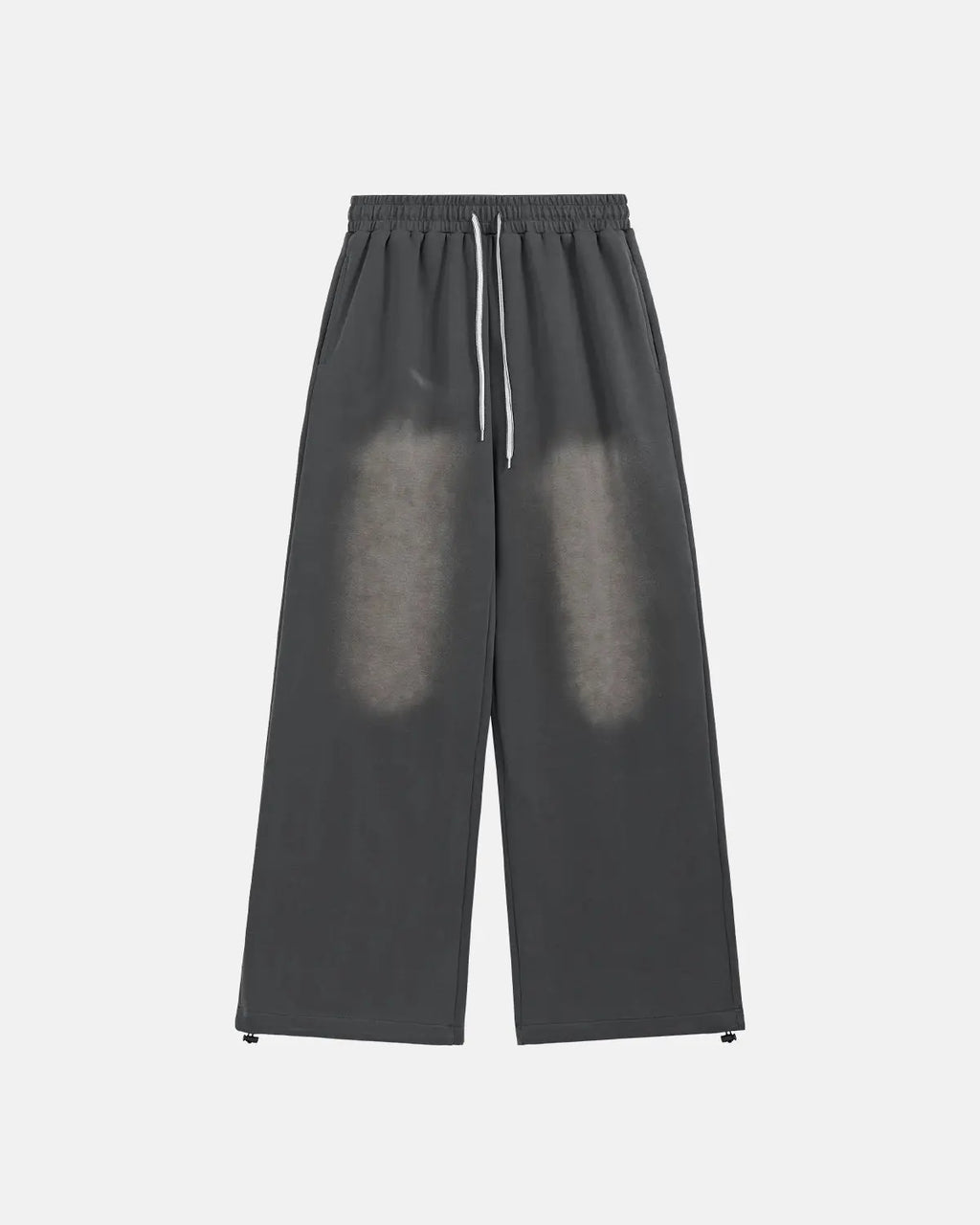 Monkey Washed straight-leg sweatpants by Flation Streetwear, showcasing the relaxed fit and casual style in soft fabric.