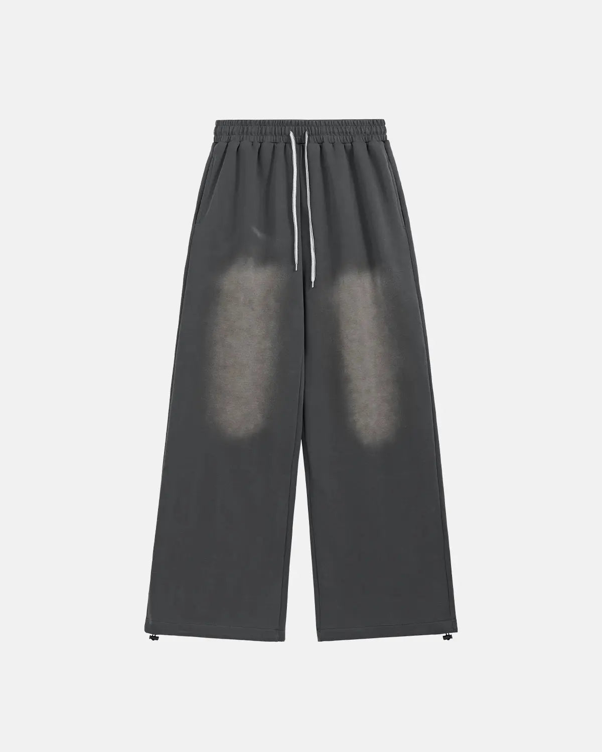 Monkey Washed straight-leg sweatpants by Flation Streetwear, showcasing the relaxed fit and casual style in soft fabric.