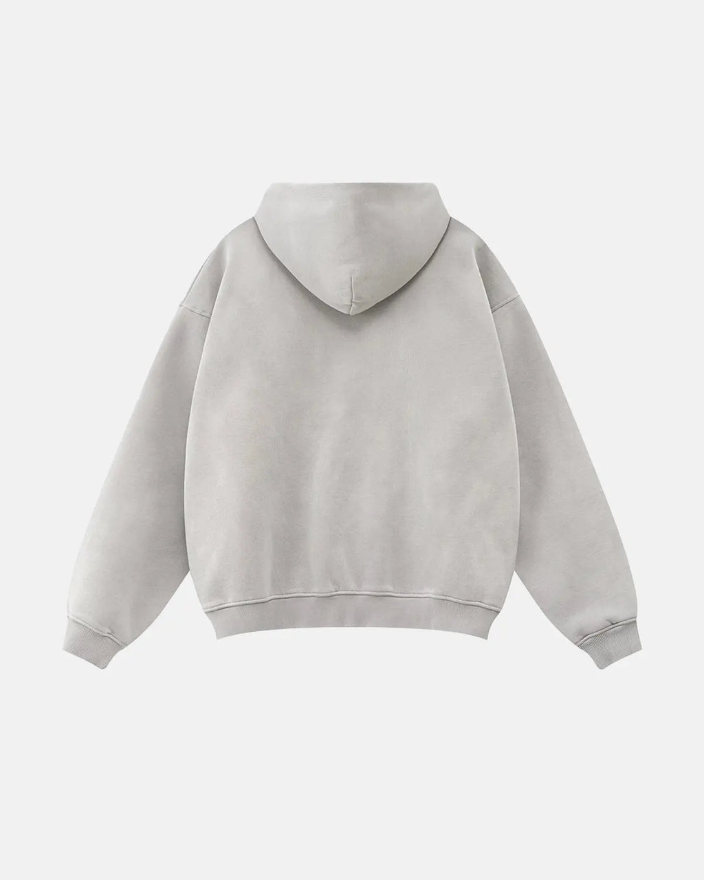 Graphic washed zip-up hoodie by Flation Streetwear featuring a casual fit, front zipper, and graphic print on soft washed fabric.