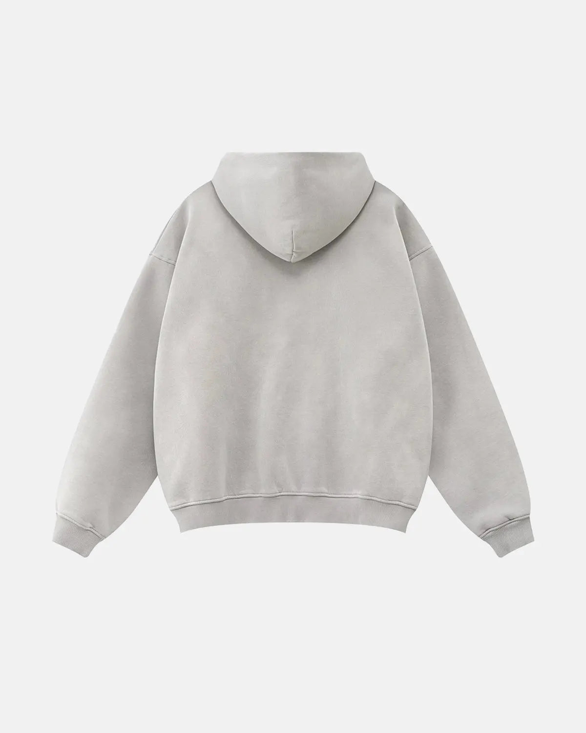 Graphic washed zip-up hoodie by Flation Streetwear featuring a casual fit, front zipper, and graphic print on soft washed fabric.