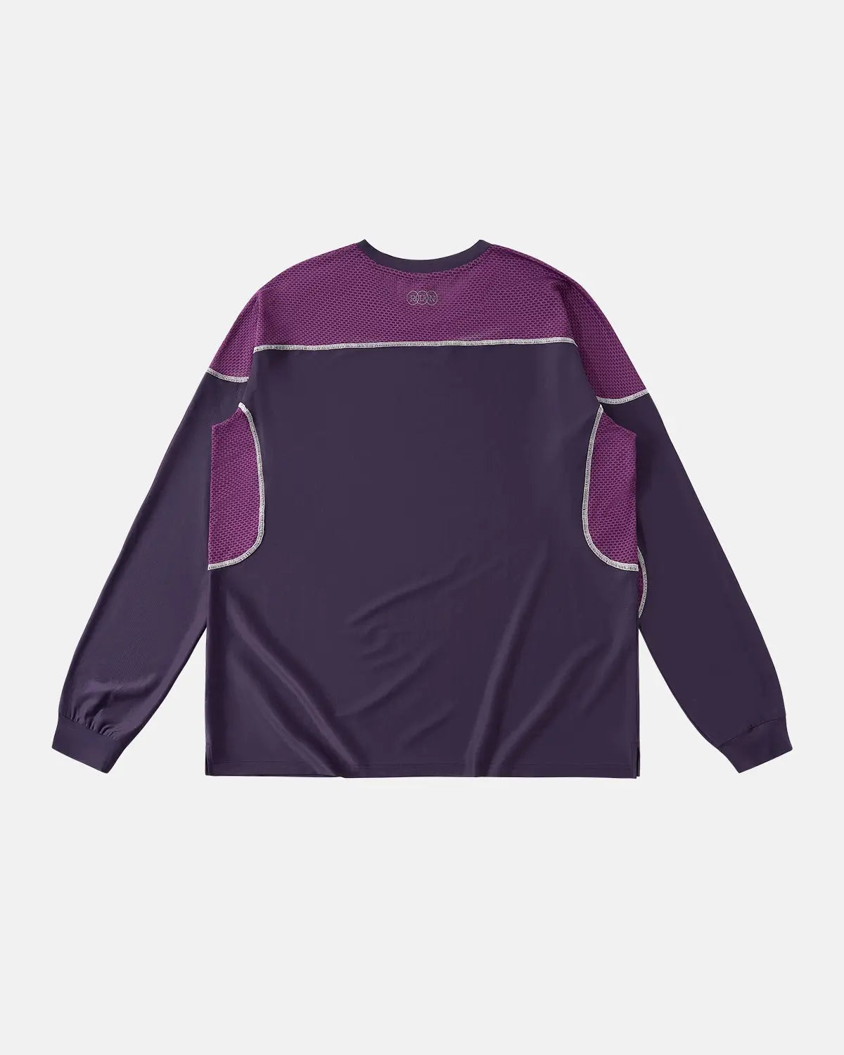 Inflation AirFlow Reflective Cooling Long Sleeve Tee showing lightweight fabric and reflective accents in a streetwear style.