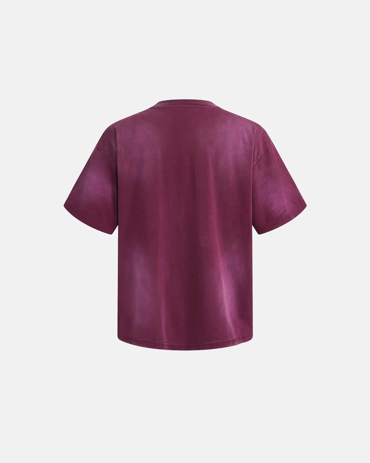 Inflation Monkey Wash distressed T-shirt with faded design and casual fit, featuring a playful monkey graphic on the front.