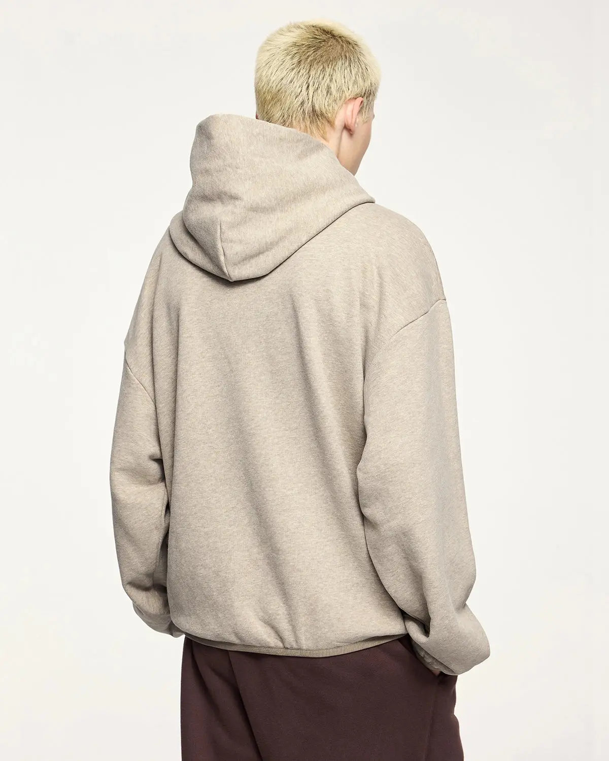 Flation Premium Velvet Hoodie in rich velvet fabric, featuring a relaxed fit and stylish design, perfect for streetwear fashion.