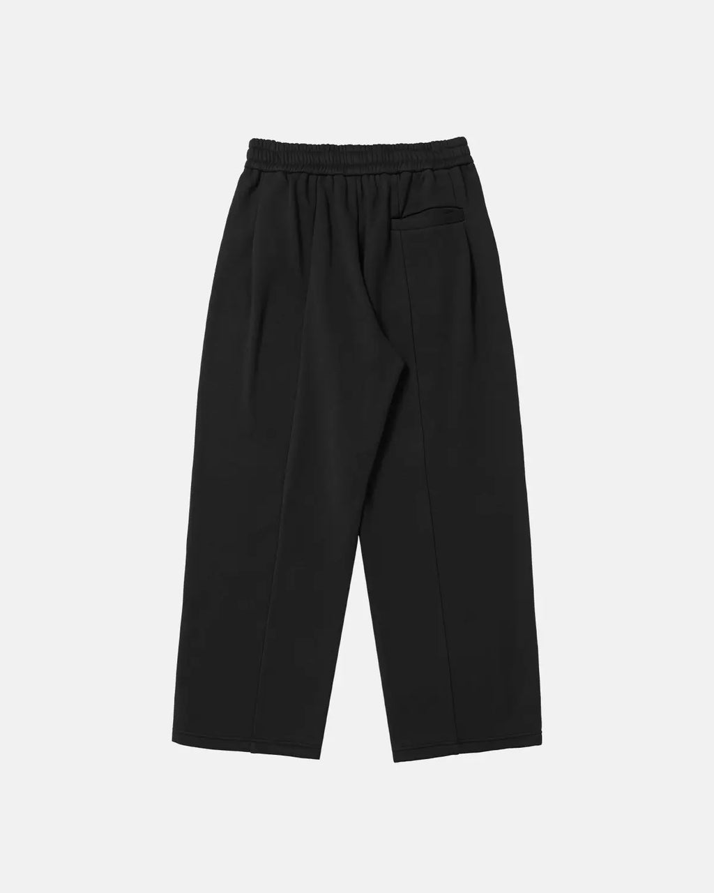 Unisex Flation straight-leg cozy sweatpants in soft fabric, showing relaxed fit and comfortable design for casual wear.
