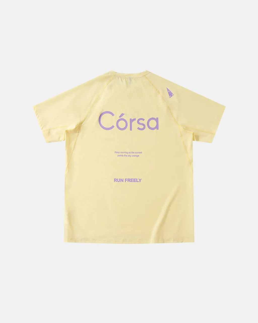 Inflation AirFlow Córsa breathable streetwear tee in black featuring logo print and comfortable fit, designed for casual wear.