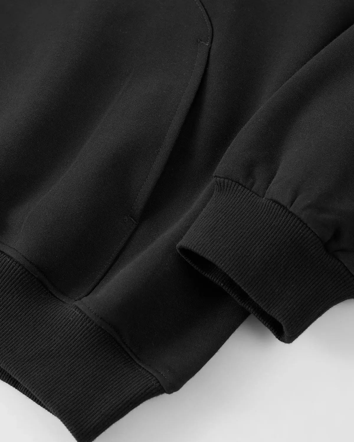 Inflation Streetwear Logo Comfy Boxy Fit Hoodie in neutral color, casual fit with front logo print, soft fabric, and relaxed style.