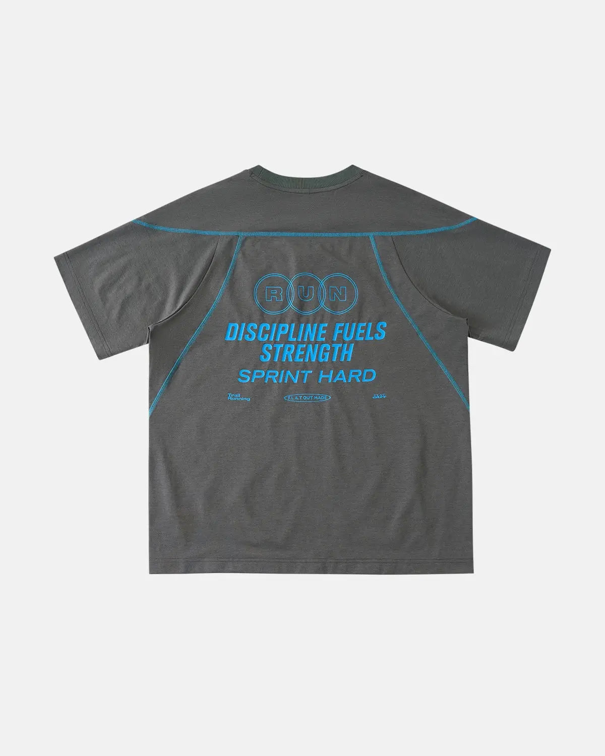 Inflation AirFlow Breathable Quick-Dry Tee, streetwear style, showcasing lightweight fabric and casual fit for active wear.