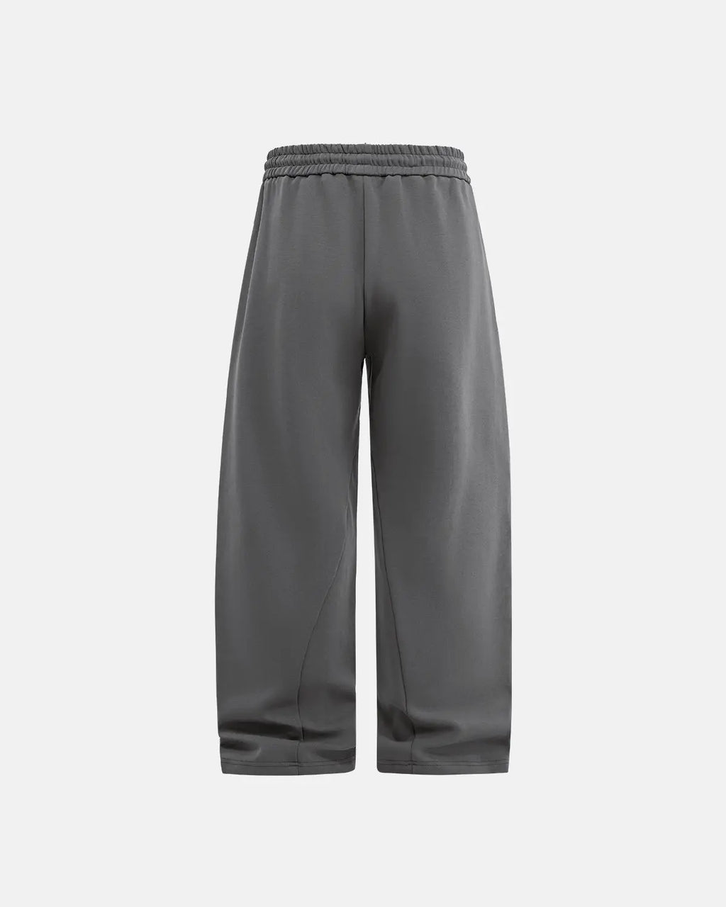 Soft Touch Straight-Leg Sweatpant by Flation Streetwear, beige fabric with relaxed fit and elastic waistband, casual loungewear style.