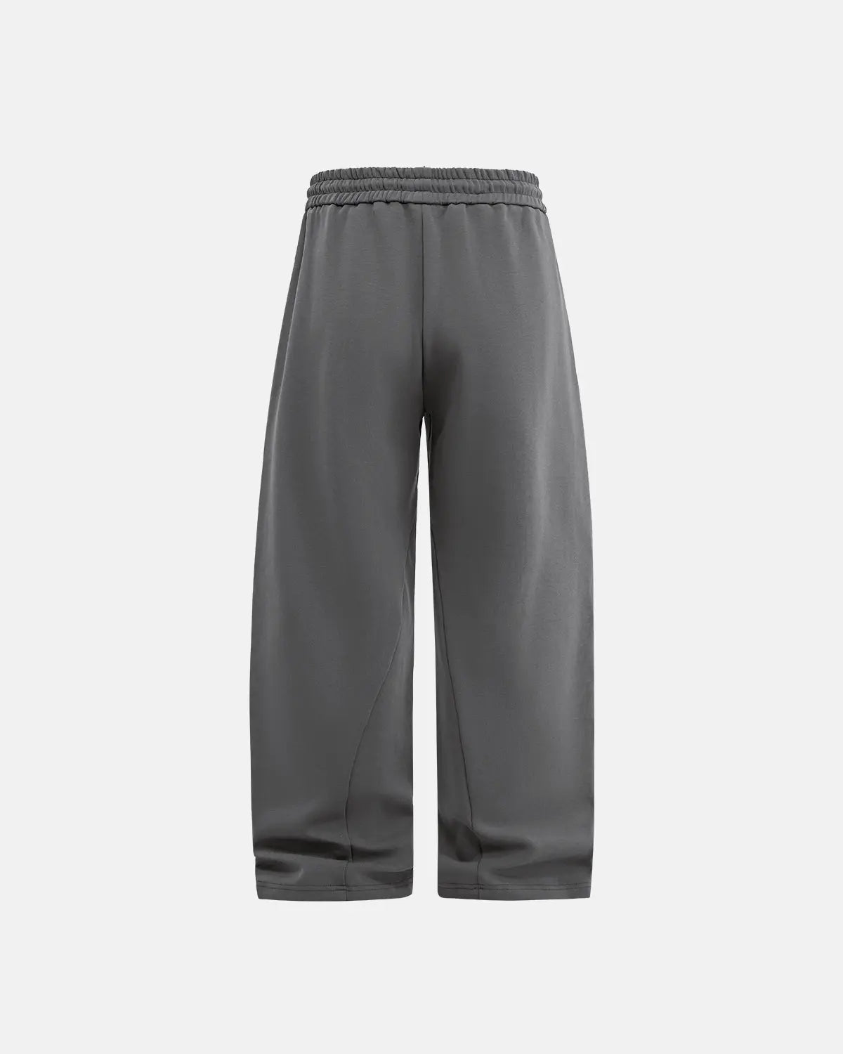 Soft Touch Straight-Leg Sweatpant by Flation Streetwear, beige fabric with relaxed fit and elastic waistband, casual loungewear style.