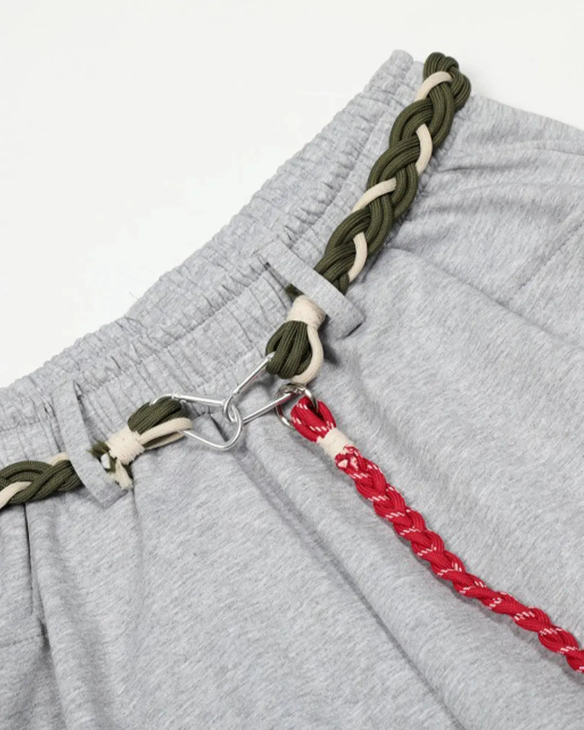 Baggy wide-leg sweatpants with waistband from INFLATION, featuring a relaxed fit and casual streetwear style.