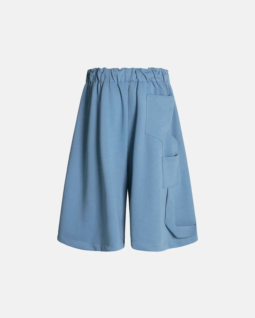 Baggy Flation Streetwear sweat shorts, relaxed fit pants with a casual, comfortable style, shown in a neutral fabric and color.