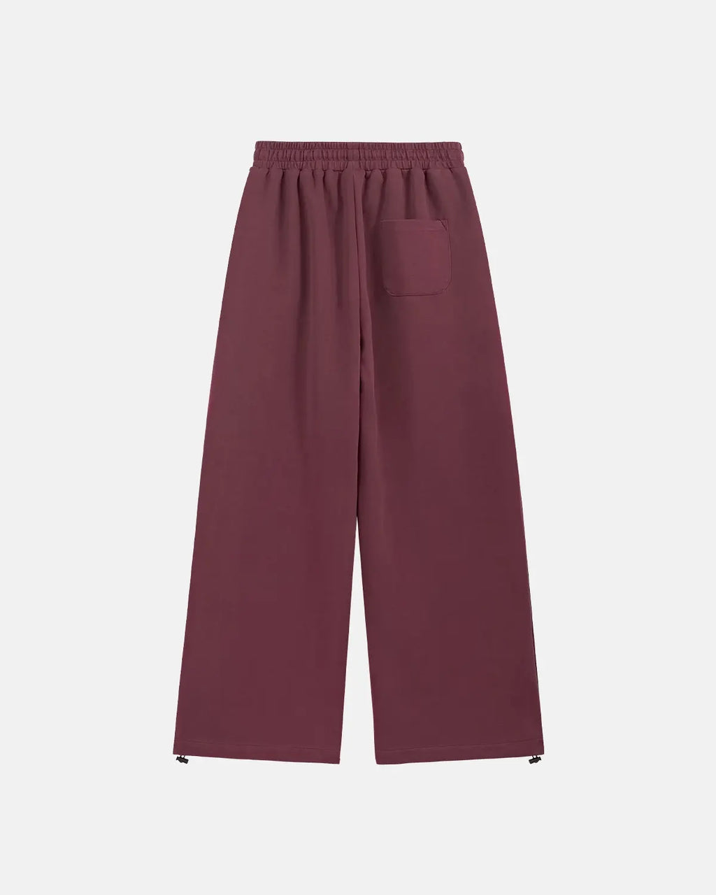 Monkey Washed Straight-leg Sweatpants by Flation, featuring a relaxed fit, washed fabric texture, and casual streetwear style.