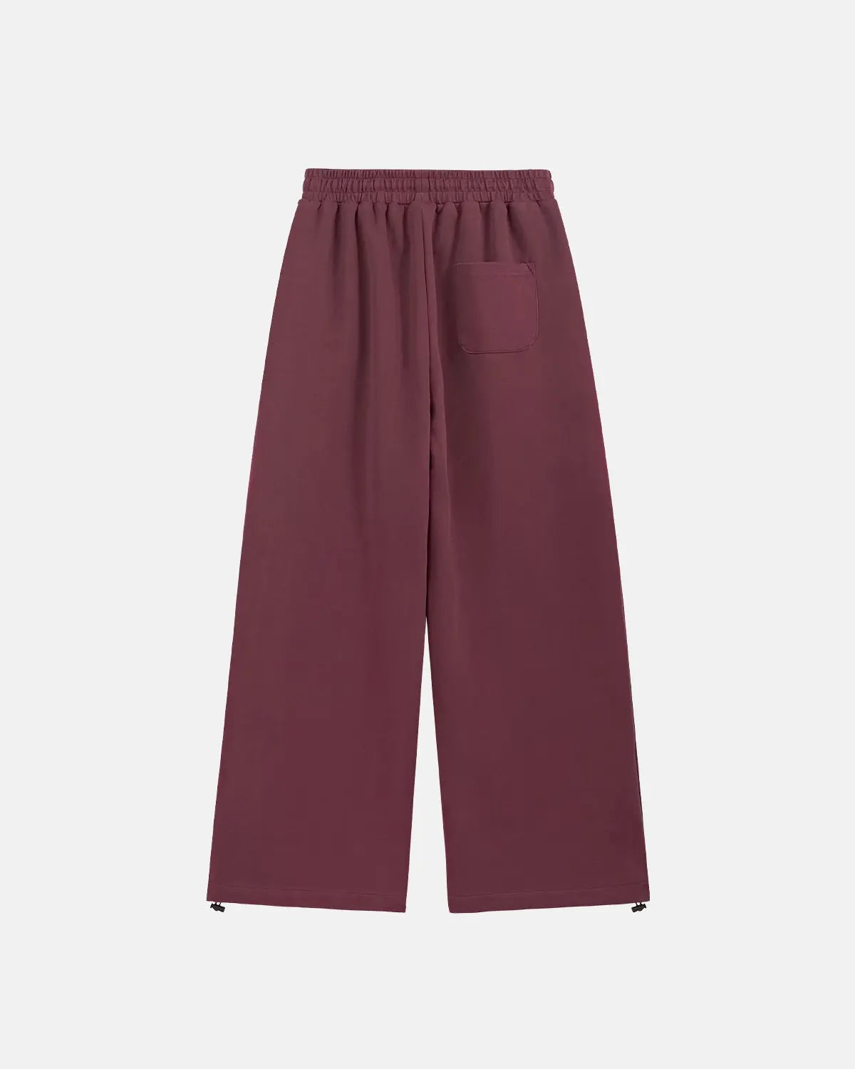 Monkey Washed Straight-leg Sweatpants by Flation, featuring a relaxed fit, washed fabric texture, and casual streetwear style.