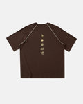 Inflation Breathable Graphic Activewear T-Shirt featuring a modern streetwear design, lightweight and comfortable for active wear.