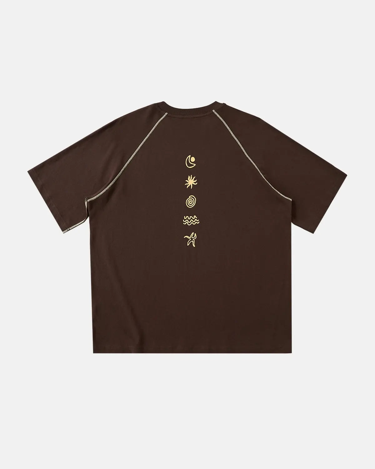 Inflation Breathable Graphic Activewear T-Shirt featuring a modern streetwear design, lightweight and comfortable for active wear.