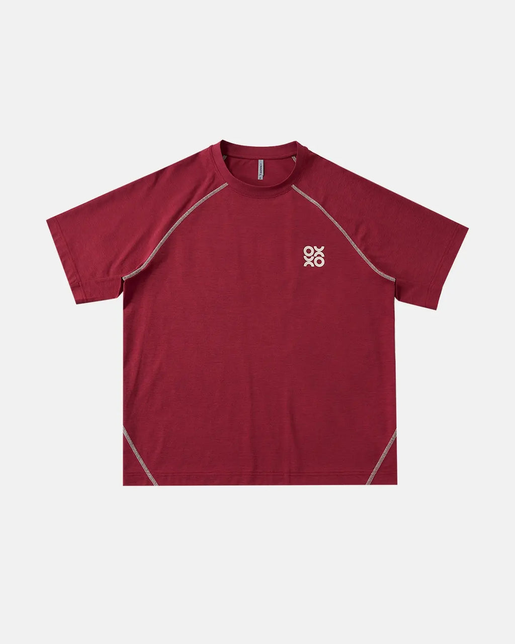 Inflation activewear breathable breezy tee in lightweight fabric, perfect for comfortable streetwear and athletic use.