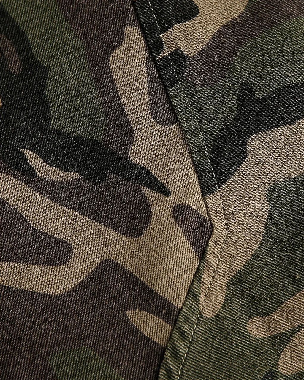 Inflation Camo Faux Fur Lined Bomber Jacket featuring camouflage print and cozy fur lining for stylish streetwear comfort.