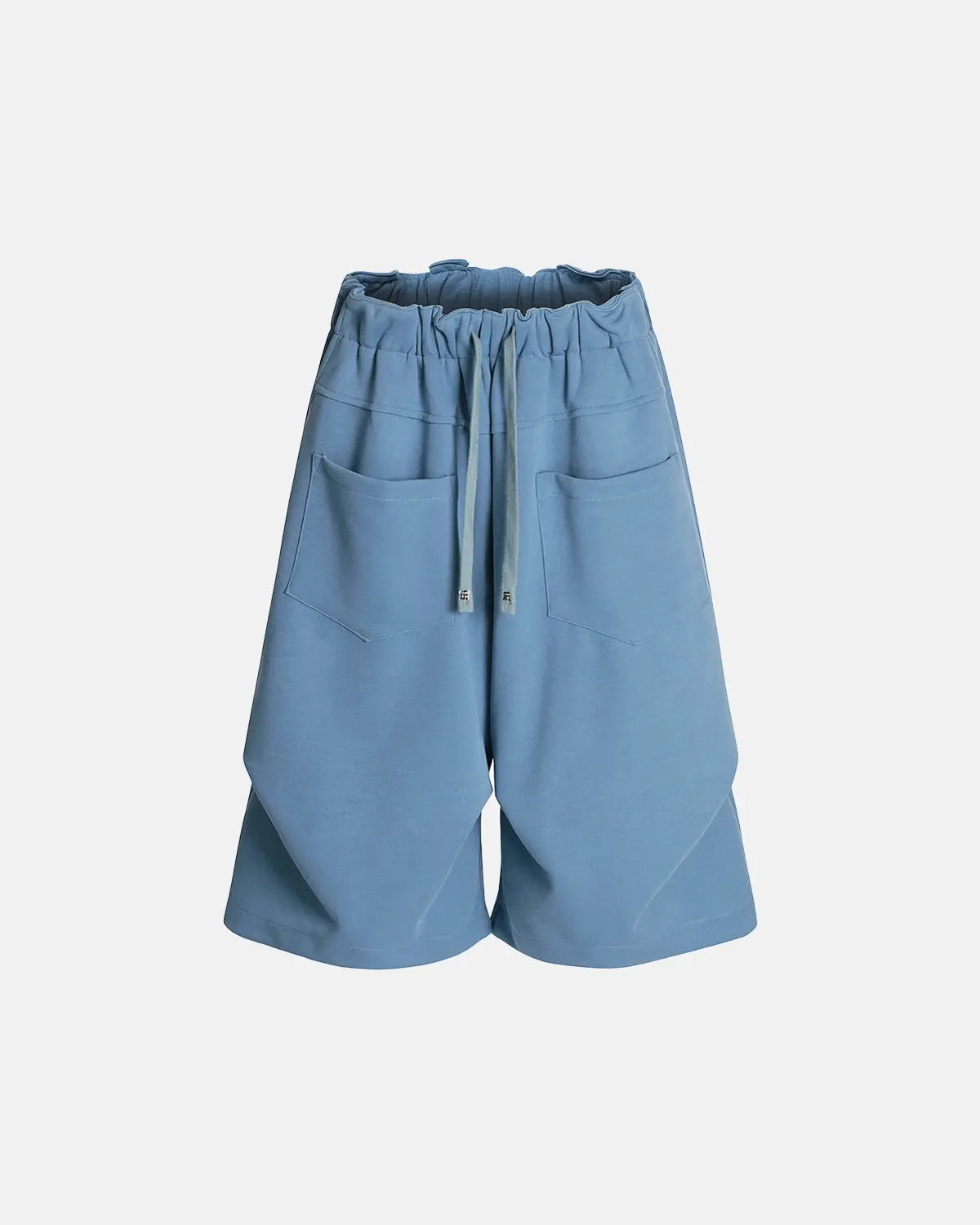 Baggy sweat shorts by Inflation Streetwear, casual pants with a relaxed fit and comfortable fabric, shown in black.