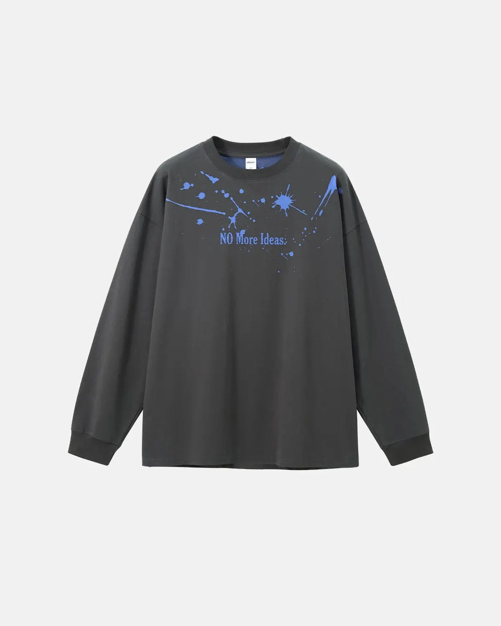 Laser burning streetwear T-shirt by Flation featuring bold graphic design and edgy urban style in black fabric.