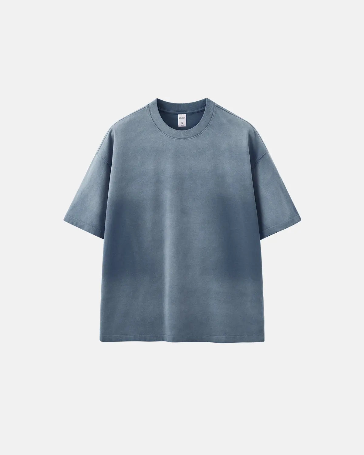 Oversized Monkey Acid Wash Tee by Flation Streetwear featuring a relaxed fit and distressed acid wash fabric.