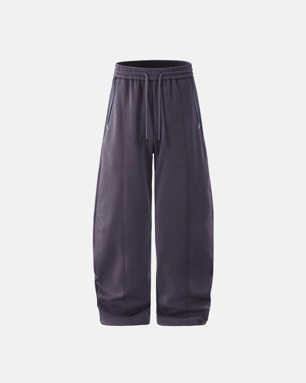 Blank Comfy Barrel Sweatpant by INFLATION featuring relaxed fit, soft fabric, and stylish barrel design for casual streetwear.