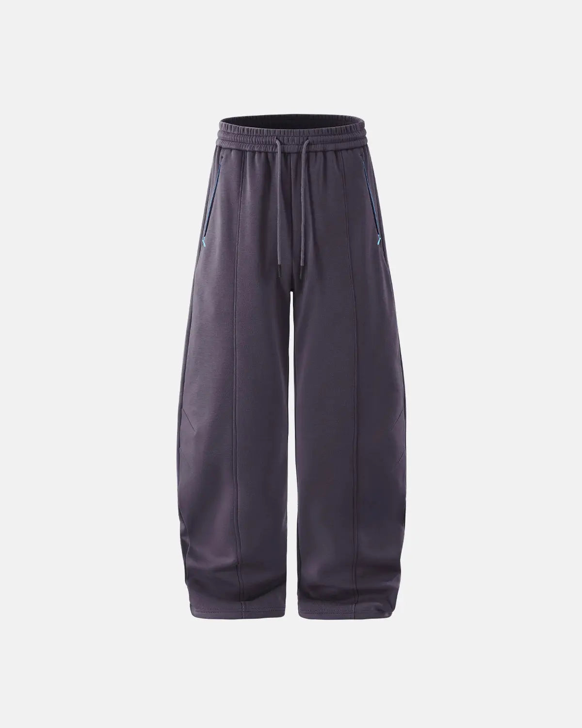 Blank Comfy Barrel Sweatpant by INFLATION featuring relaxed fit, soft fabric, and stylish barrel design for casual streetwear.