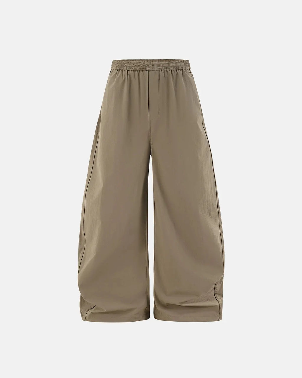 Inflation outdoor quick dry track pants with tapered fit, black fabric, and elastic waistband designed for active outdoor wear.