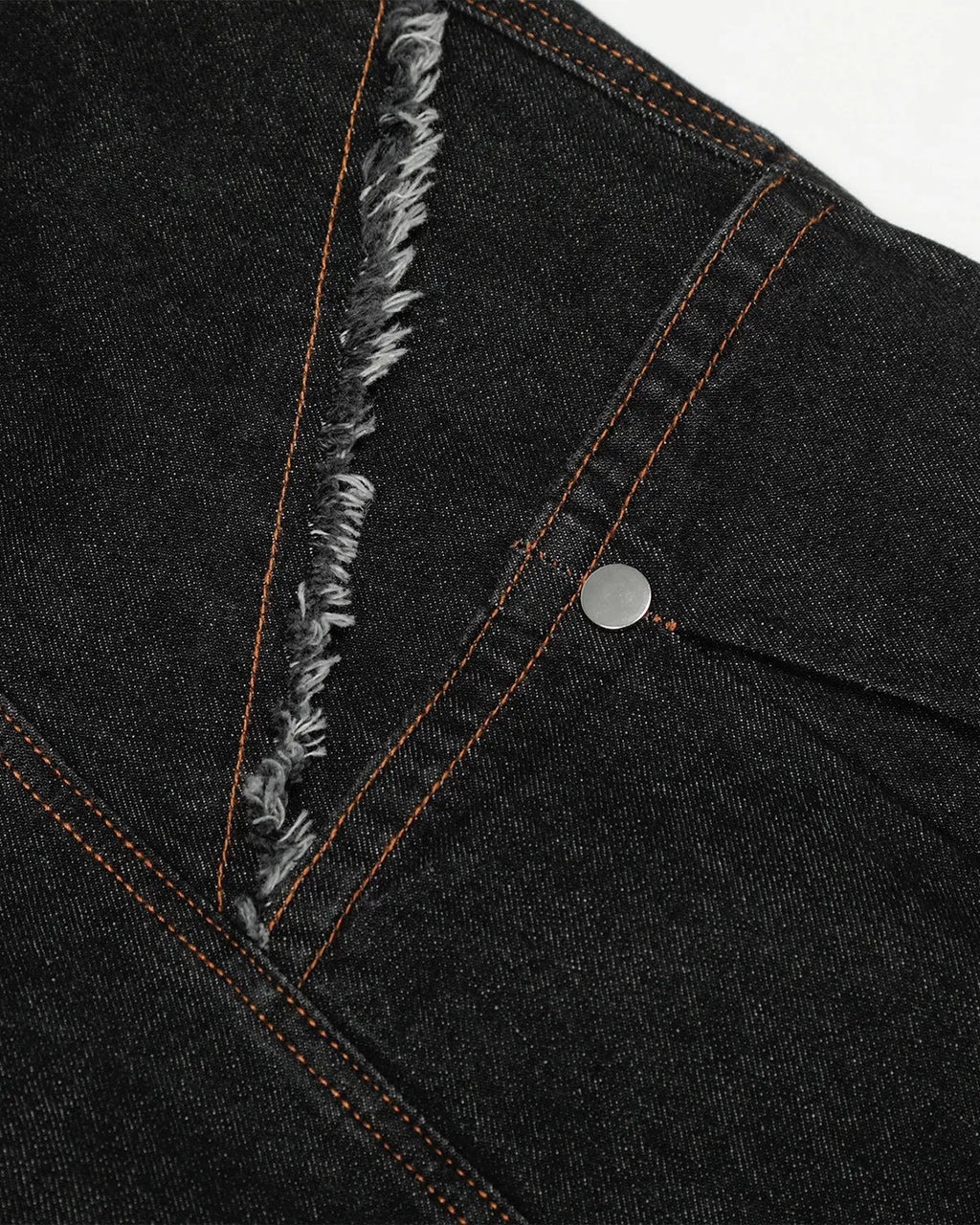 Black Super Barrel jeans by Flation Streetwear, showcasing the stylish, relaxed fit and unique barrel design of the pants.
