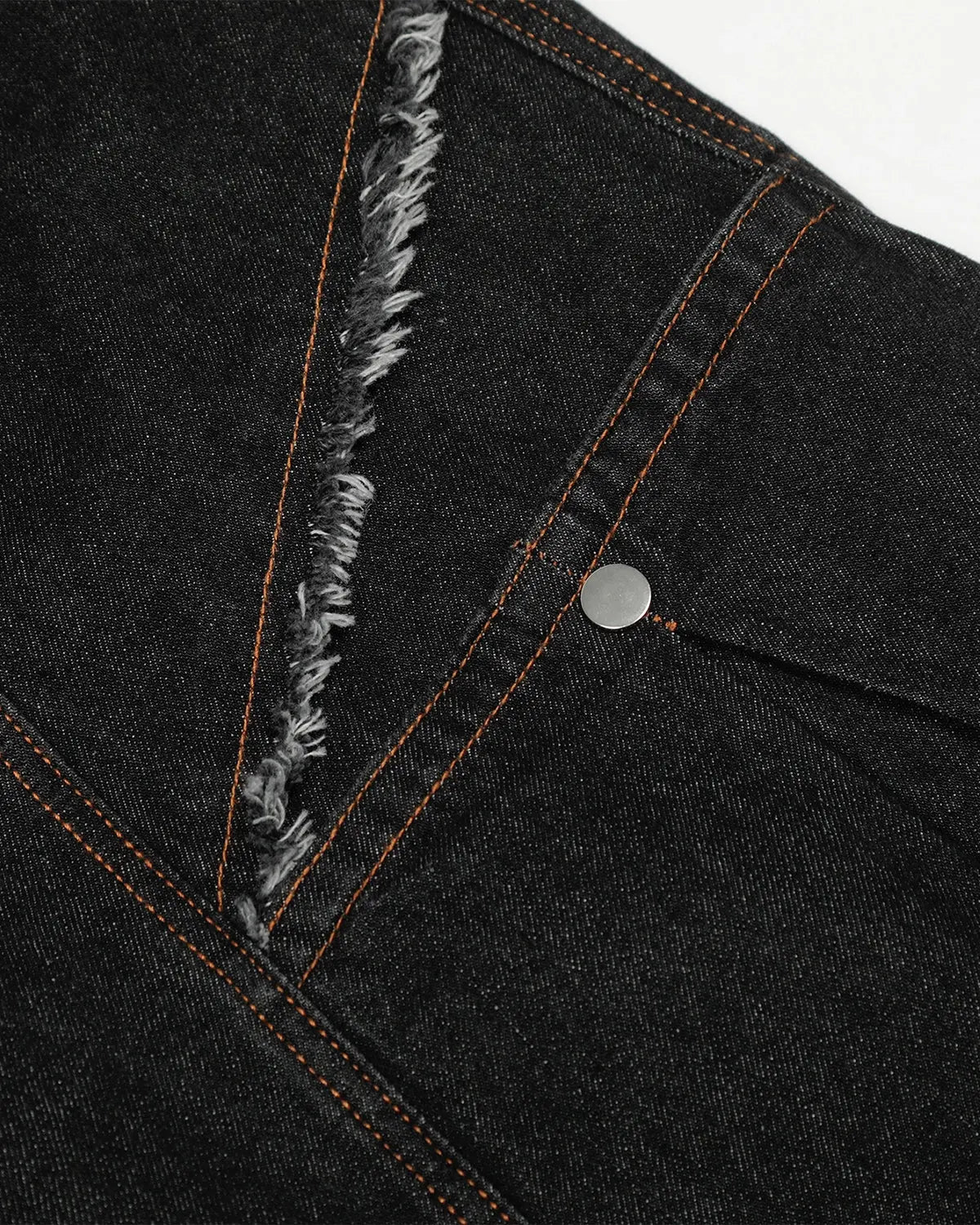 Black Super Barrel jeans by Flation Streetwear, showcasing the stylish, relaxed fit and unique barrel design of the pants.