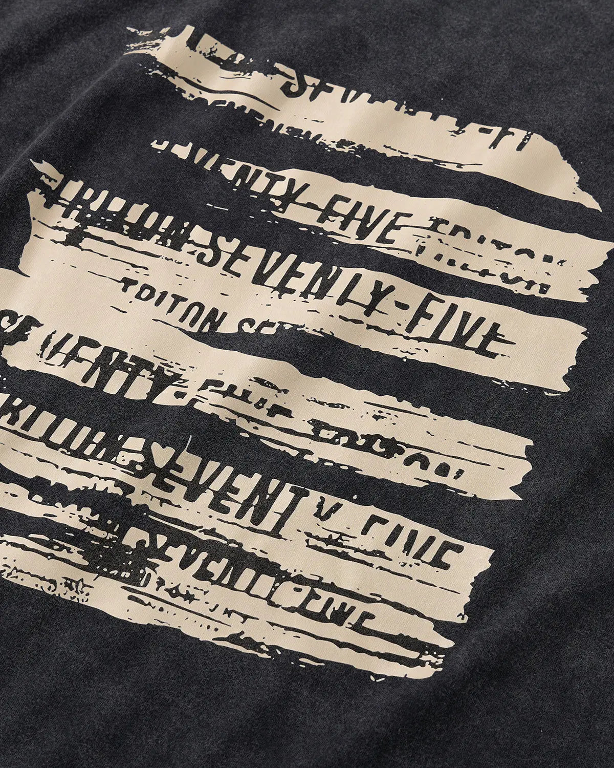 Inflation Streetwear Retro Washed Graphic Cotton T-Shirt with vintage-inspired design and bold print, casual streetwear style.
