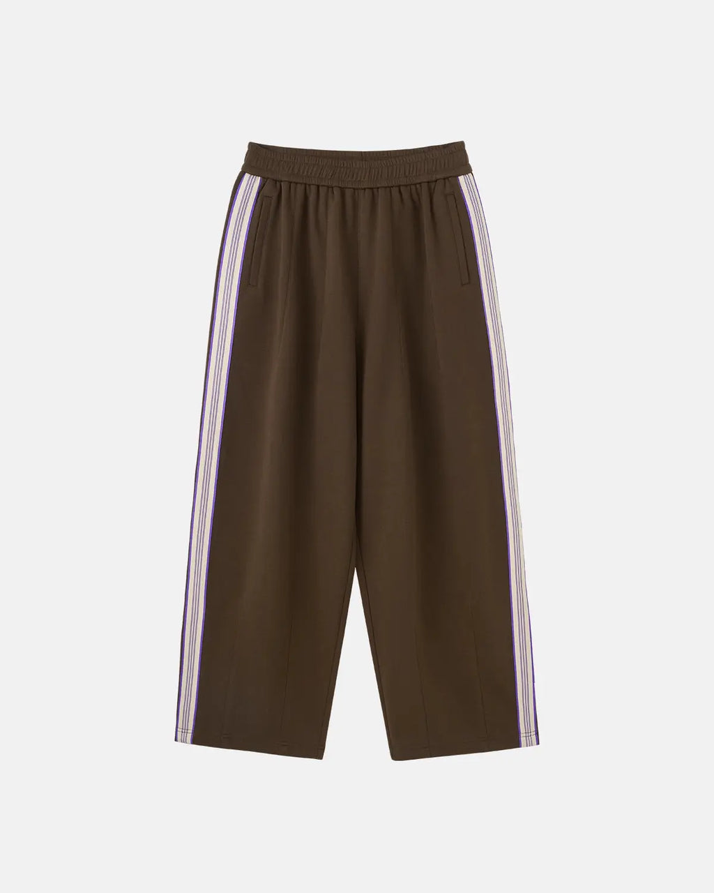 Flation athleisure wide-leg baggy pants with relaxed fit, styled for streetwear, in soft fabric with a comfortable waistband.