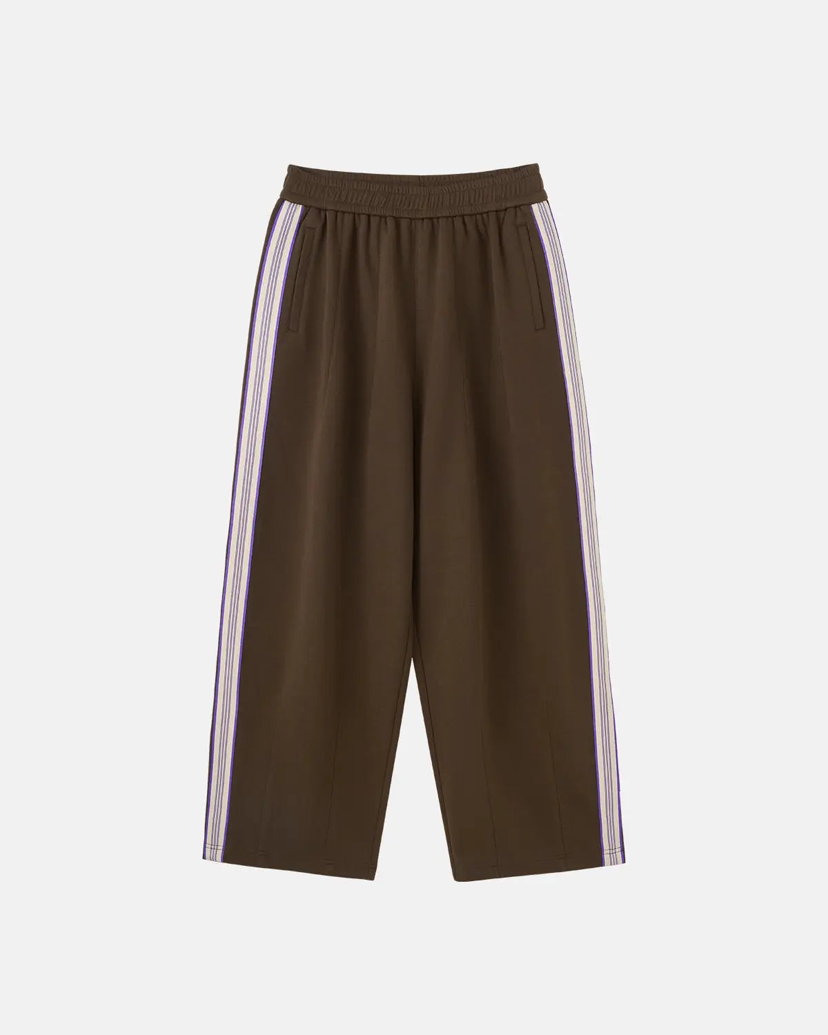 Flation athleisure wide-leg baggy pants with relaxed fit, styled for streetwear, in soft fabric with a comfortable waistband.