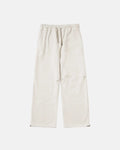 INFLATION Premium straight leg sweatpants in neutral fabric, featuring a relaxed fit and elastic waistband for comfort.