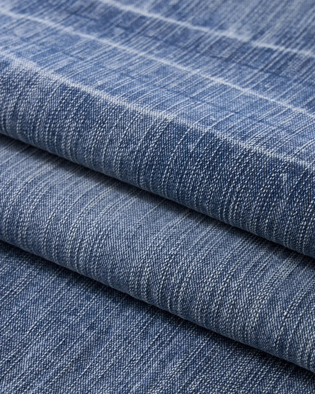Bamboo weave barrel jeans by INFLATION Streetwear featuring a relaxed fit and unique textured bamboo fabric design.
