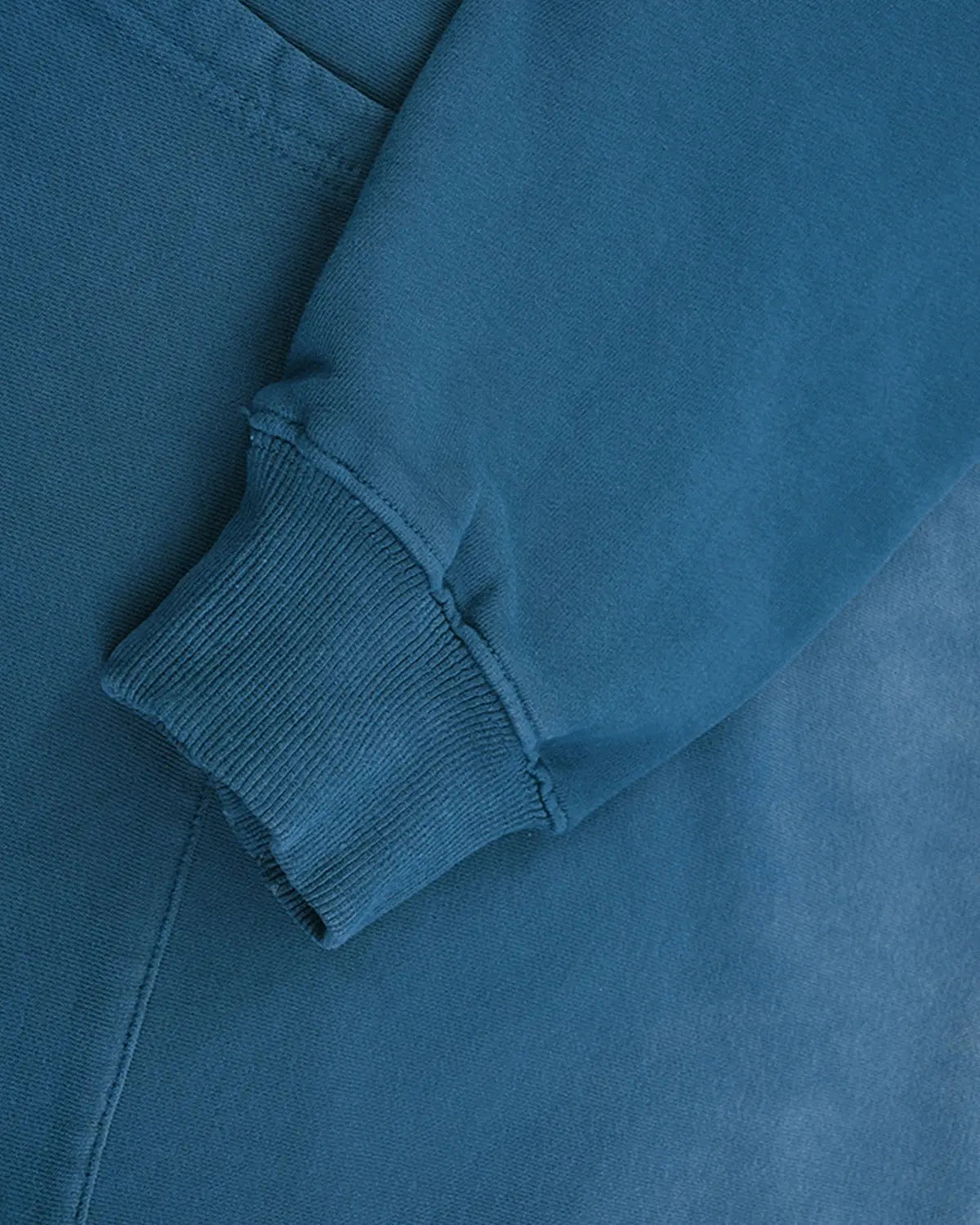 Heavyweight Monkey Washed Hoodie by Flation Streetwear, showing the soft, washed fabric and casual fit in a close-up image.