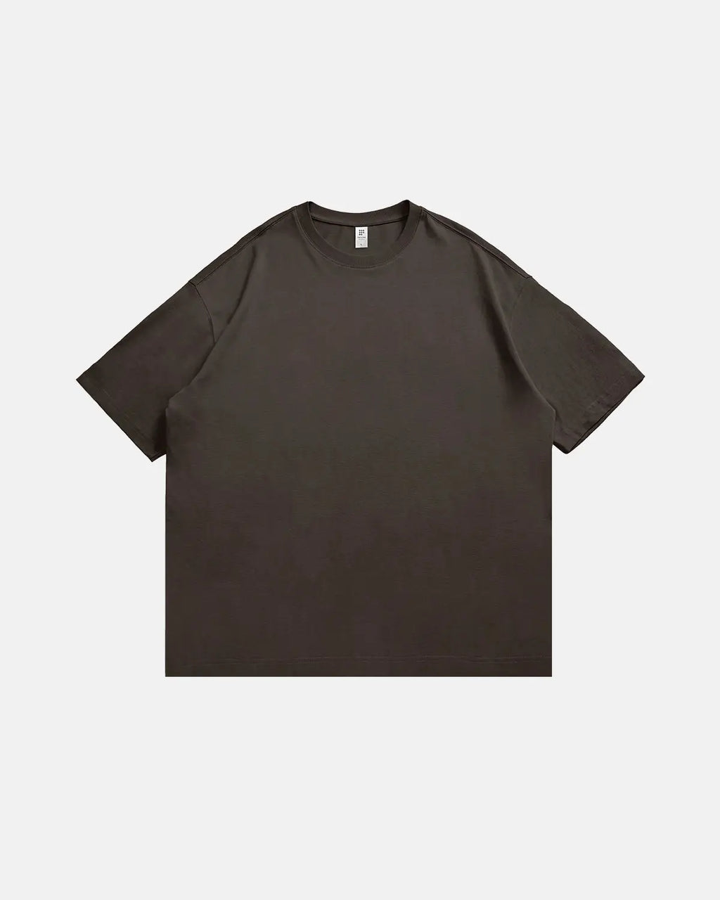 InflationUS heavyweight cotton oversized T-shirt, streetwear style, in a relaxed fit with bold design details.