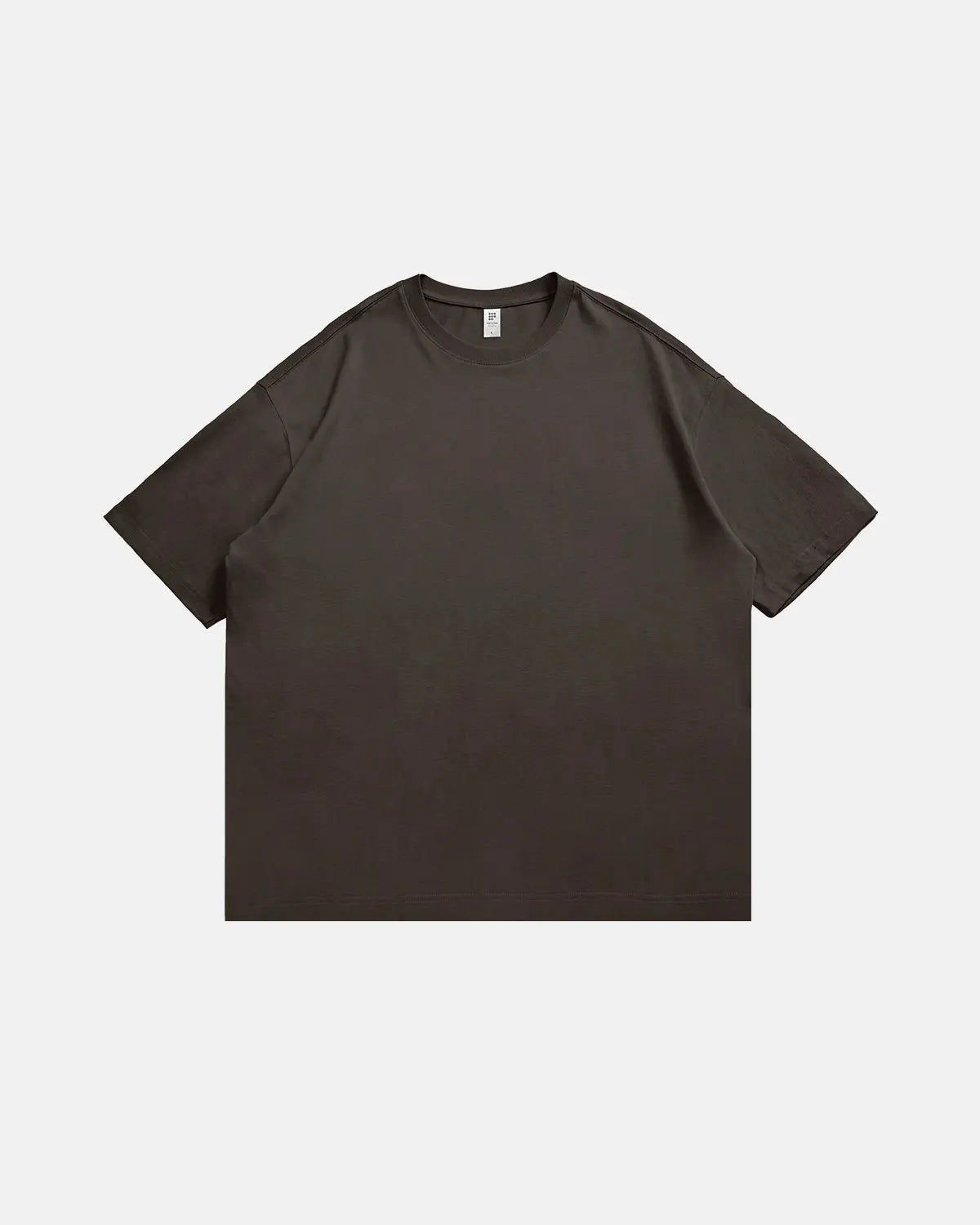 InflationUS heavyweight cotton oversized T-shirt, streetwear style, in a relaxed fit with bold design details.
