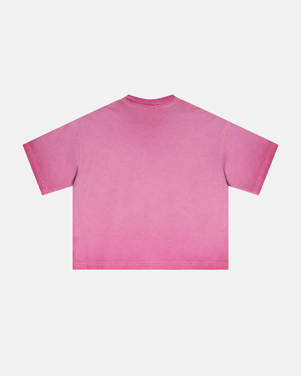 Inflation Streetwear Monkey Washed Dyed Fade Boxy T-Shirt, casual unisex tee with a unique faded design and relaxed fit.