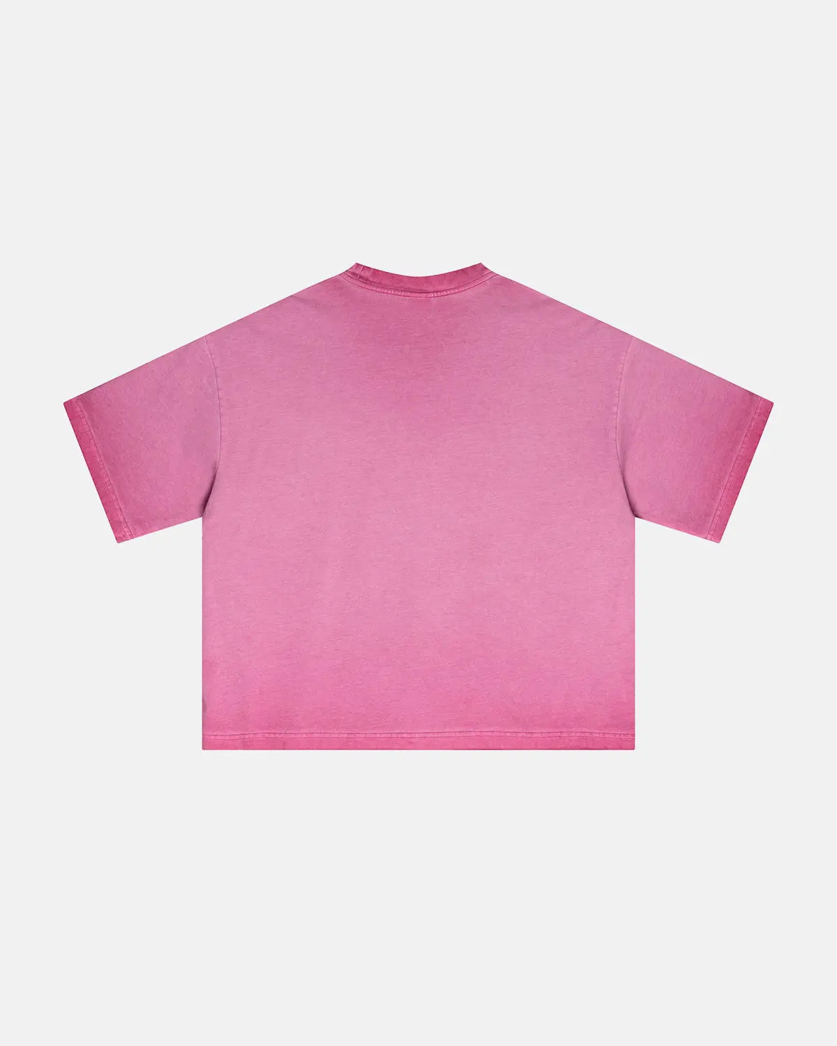 Inflation Streetwear Monkey Washed Dyed Fade Boxy T-Shirt, casual unisex tee with a unique faded design and relaxed fit.
