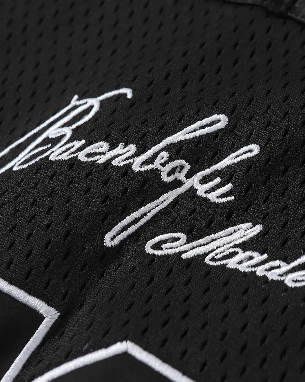 Vintage 72 Mesh Football Jersey by INFLATION featuring classic mesh fabric and bold team number design.