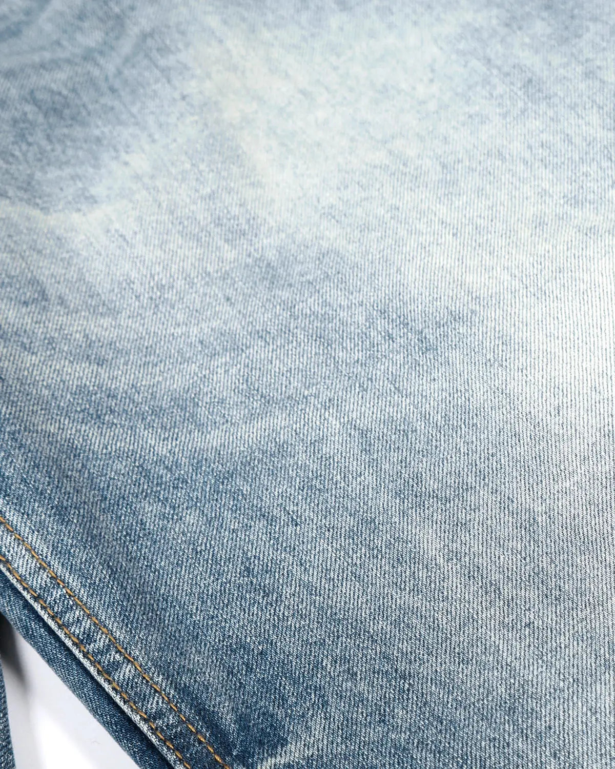 Acid Washed Whisker Clasp Barrel Jeans by INFLATION, stylish streetwear pants with a washed finish and unique clasp barrel design.