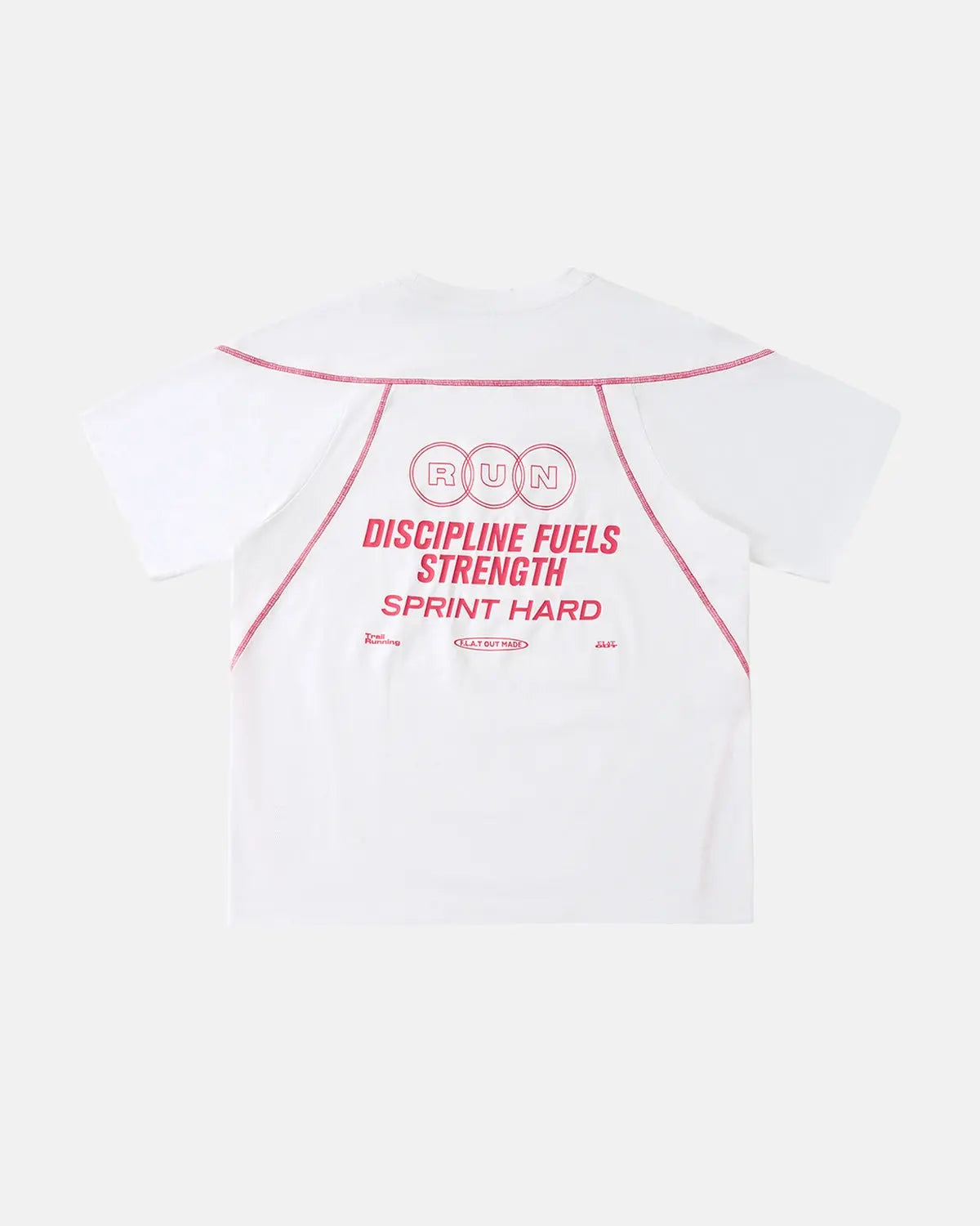 INFLATION AirFlow breathable quick-dry tee featuring a streetwear style, shown with its lightweight fabric and casual fit.
